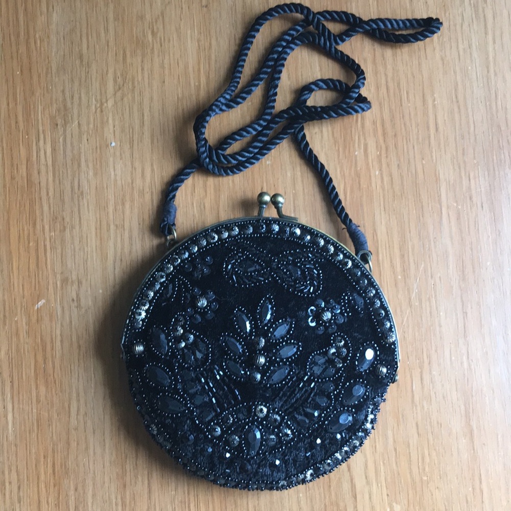Coldwater Creek Beaded evening bag